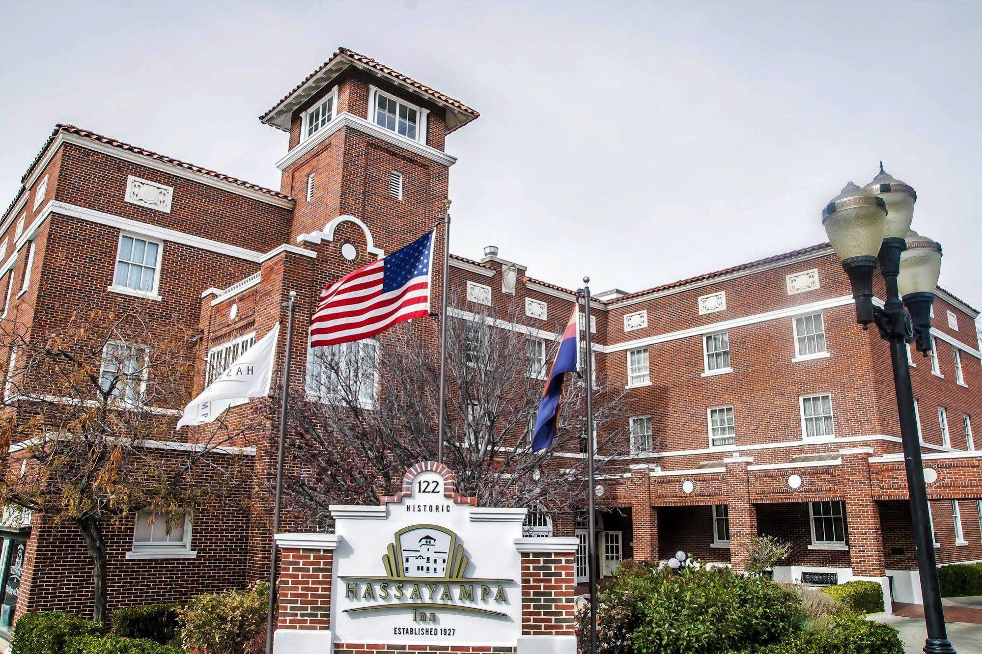 Hassayampa Inn Πρέσκοτ Εξωτερικό φωτογραφία